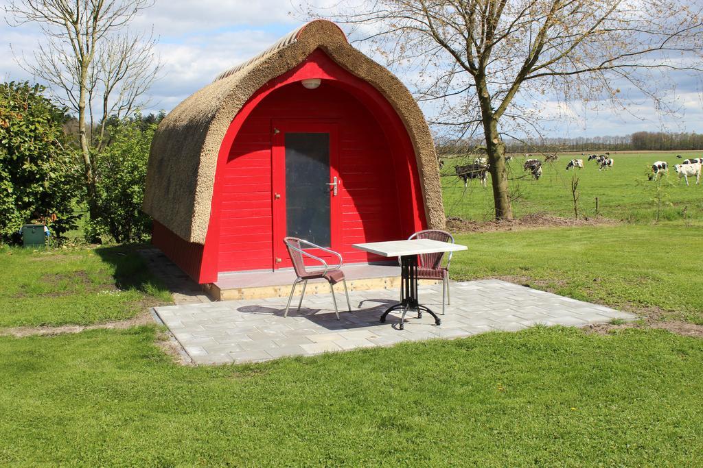 De Pod Hotel Drijber Buitenkant foto