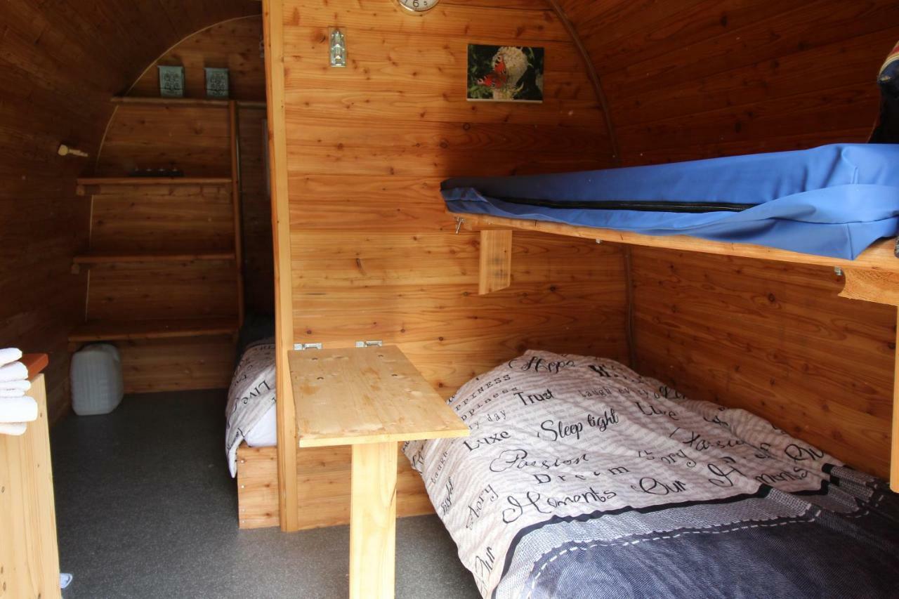 De Pod Hotel Drijber Buitenkant foto